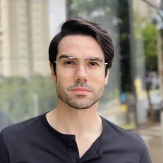safine com br oculos 2 em 1 clip on masculino aviador preto e prata alisson 3