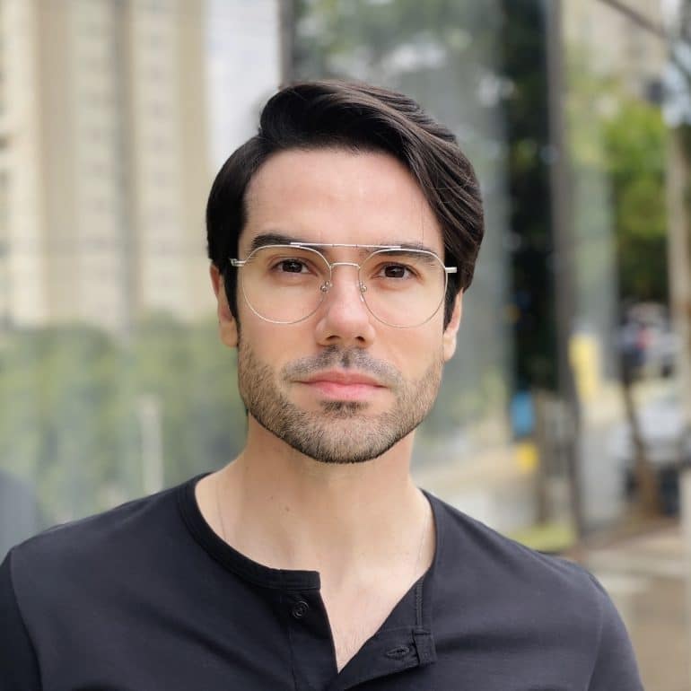safine com br oculos 2 em 1 clip on masculino aviador preto e prata alisson 3