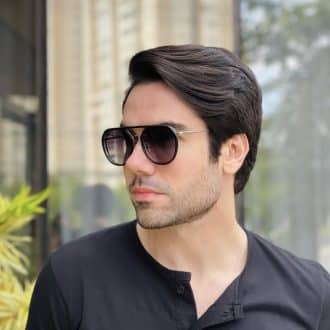 safine com br oculos 2 em 1 clip on masculino aviador preto e prata alisson 8