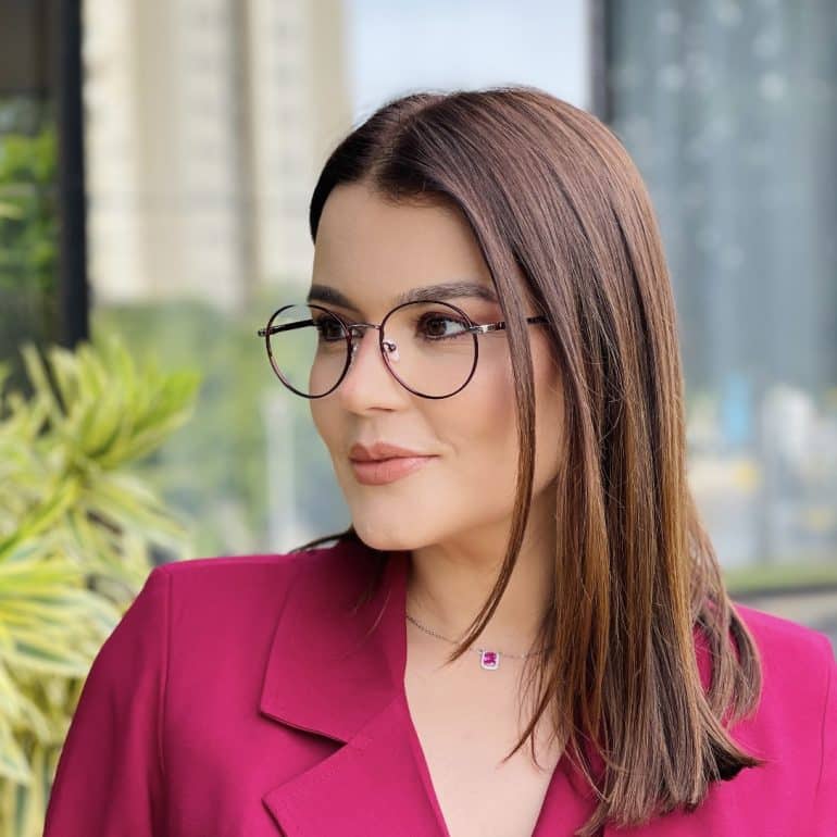 safine com br oculos de grau feminino redondo cherry gabriela 1