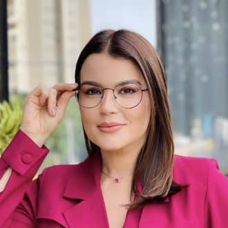 safine com br oculos de grau feminino redondo grafite gabriela 2