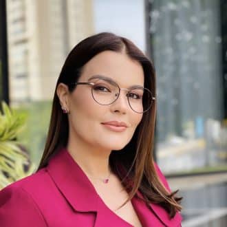 safine com br oculos de grau feminino redondo marrom gabriela