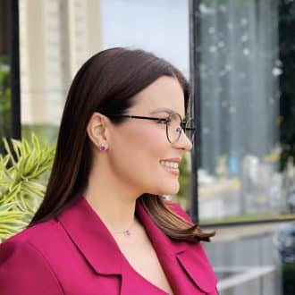 safine com br oculos de grau feminino redondo prata gabriela 1
