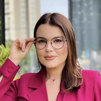 safine com br oculos de grau feminino redondo preto gabriela 2