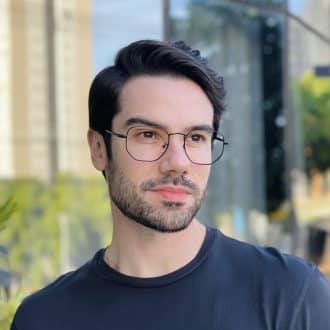 safine com br oculos de grau masculino hexagonal preto davi 2 0 1