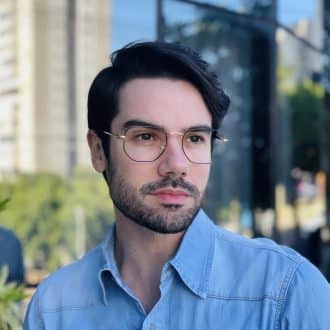 safine com br oculos de grau masculino hexagonal preto e dourado davi 2 0 1