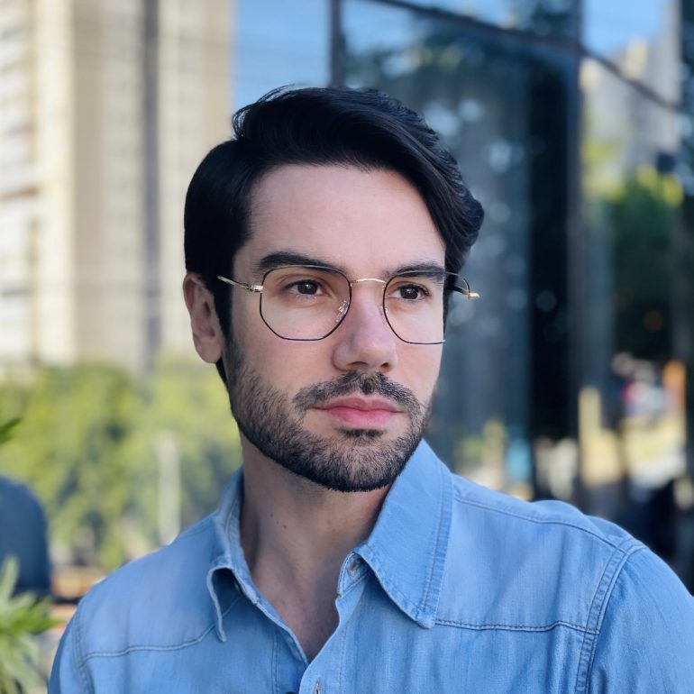 safine com br oculos de grau masculino hexagonal preto e dourado davi 2 0 1