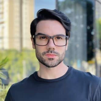safine com br oculos de grau masculino quadrado marrom heitor 2 0