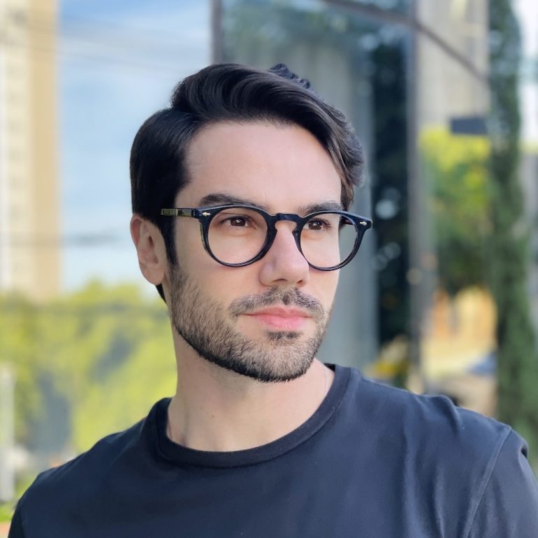 safine com br oculos de grau masculino redondo azul marlon 2 0 1