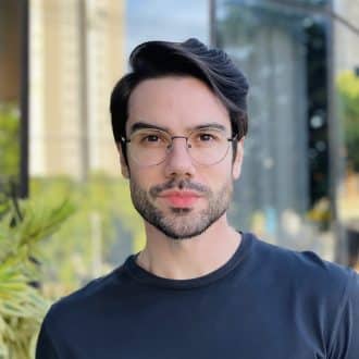 safine com br oculos de grau masculino redondo dourado leonardo