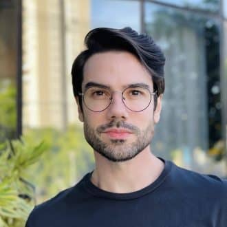 safine com br oculos de grau masculino redondo marrom leonardo