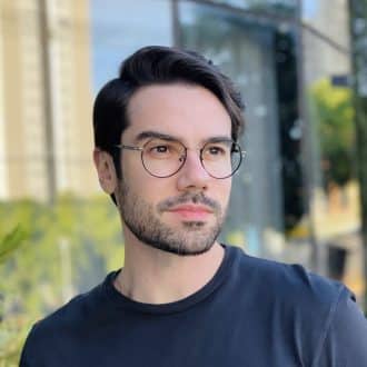 safine com br oculos de grau masculino redondo preto leonardo 1