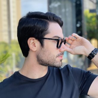 safine com br oculos de grau masculino redondo preto marlon 2 0 2