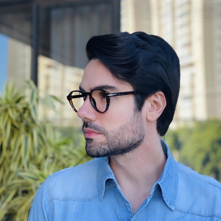 safine com br oculos de grau masculino redondo tartaruga harry 2 0 3