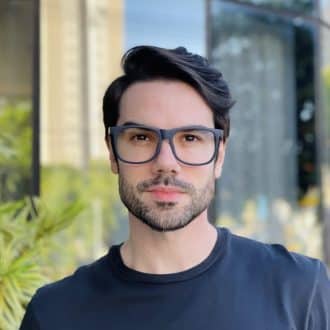 safine com br oculos de grau quadrado azul caio 2 0
