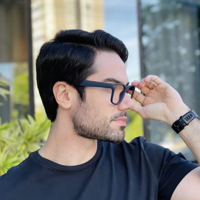 safine com br oculos de grau quadrado azul silas 2 0 2
