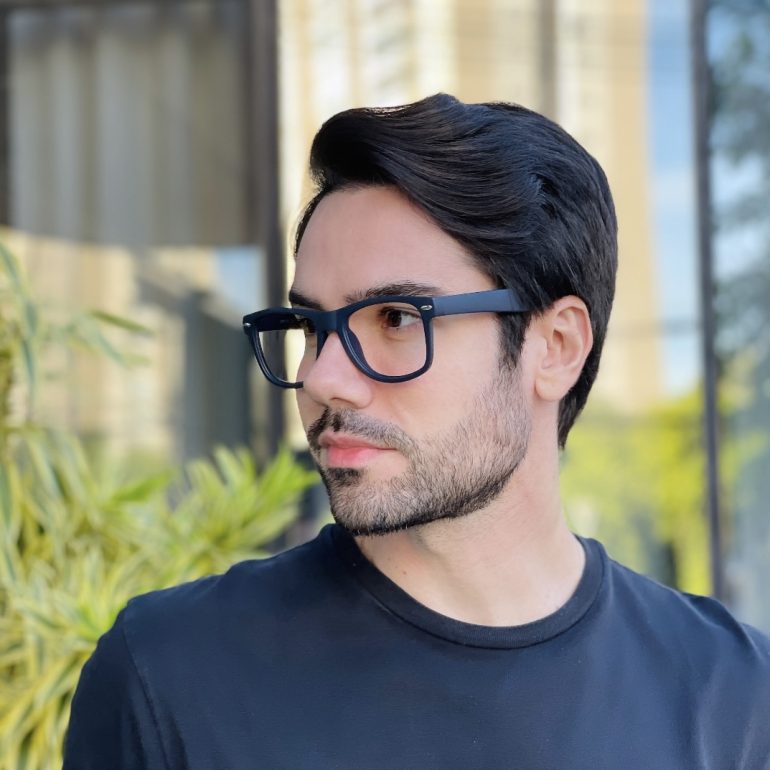 safine com br oculos de grau quadrado azul silas 2 0 3