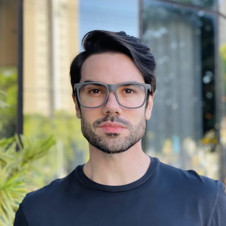 safine com br oculos de grau quadrado cinza caio 2 0