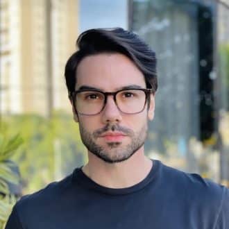safine com br oculos de grau quadrado marrom degrade bruno 2 0