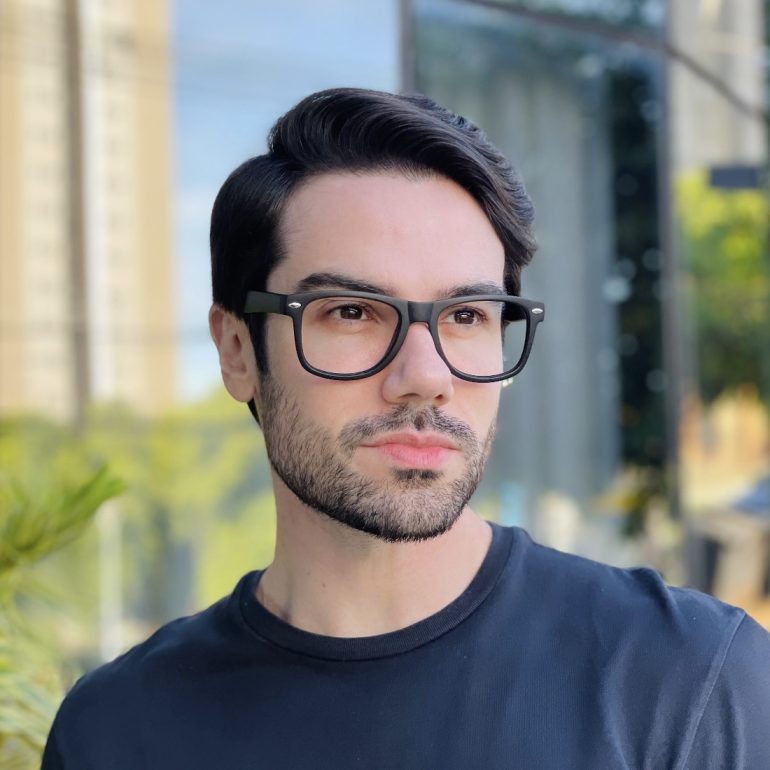 safine com br oculos de grau quadrado preto fosco silas 2 0 1