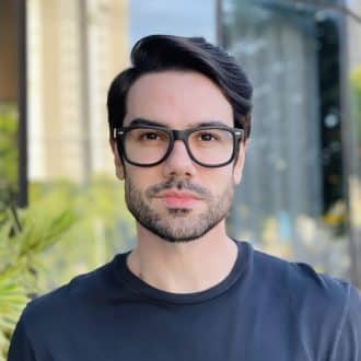 safine com br oculos de grau quadrado preto fosco silas 2 0