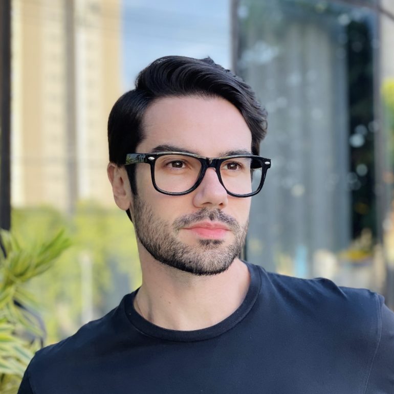 safine com br oculos de grau quadrado preto silas 2 0 1