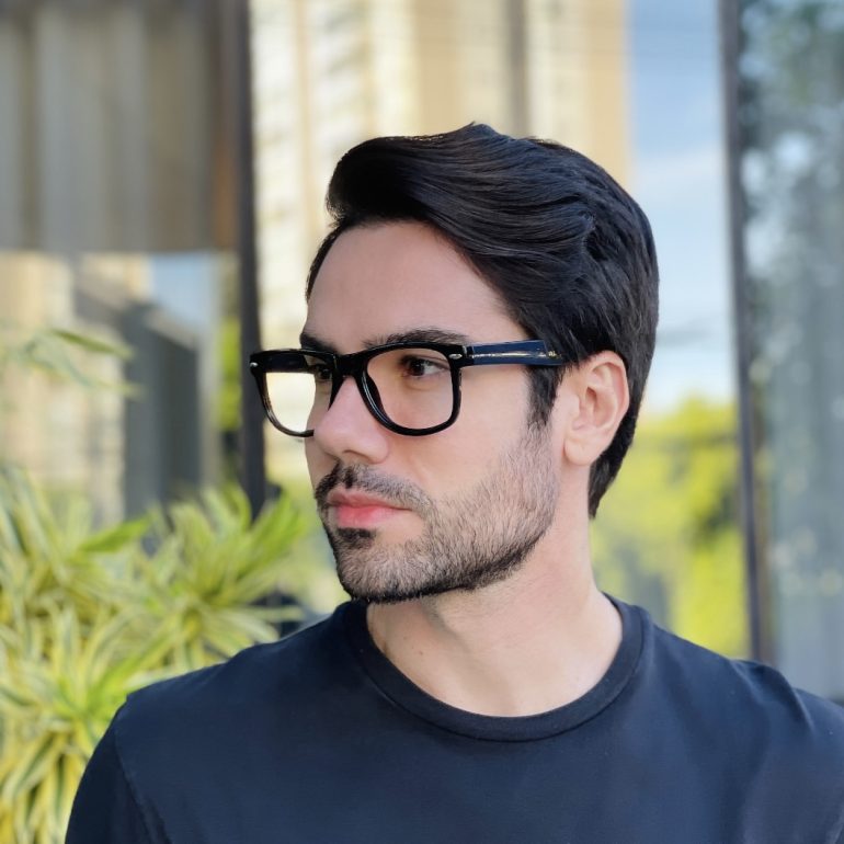 safine com br oculos de grau quadrado preto silas 2 0 3