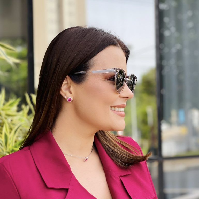 safine com br oculos de sol feminino redondo cinza e tartaruga isabel 2