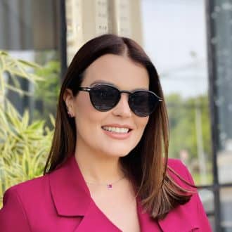 safine com br oculos de sol feminino redondo preto charlotte 4