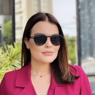 safine com br oculos de sol feminino redondo preto charlotte 7