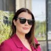 safine com br oculos de sol feminino redondo preto isabel