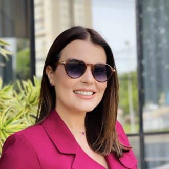 safine com br oculos de sol feminino redondo rajado charlotte