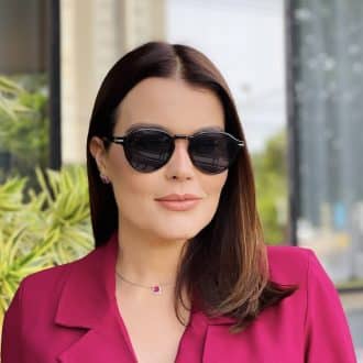 safine com br oculos de sol feminino redondo tartaruga charlotte