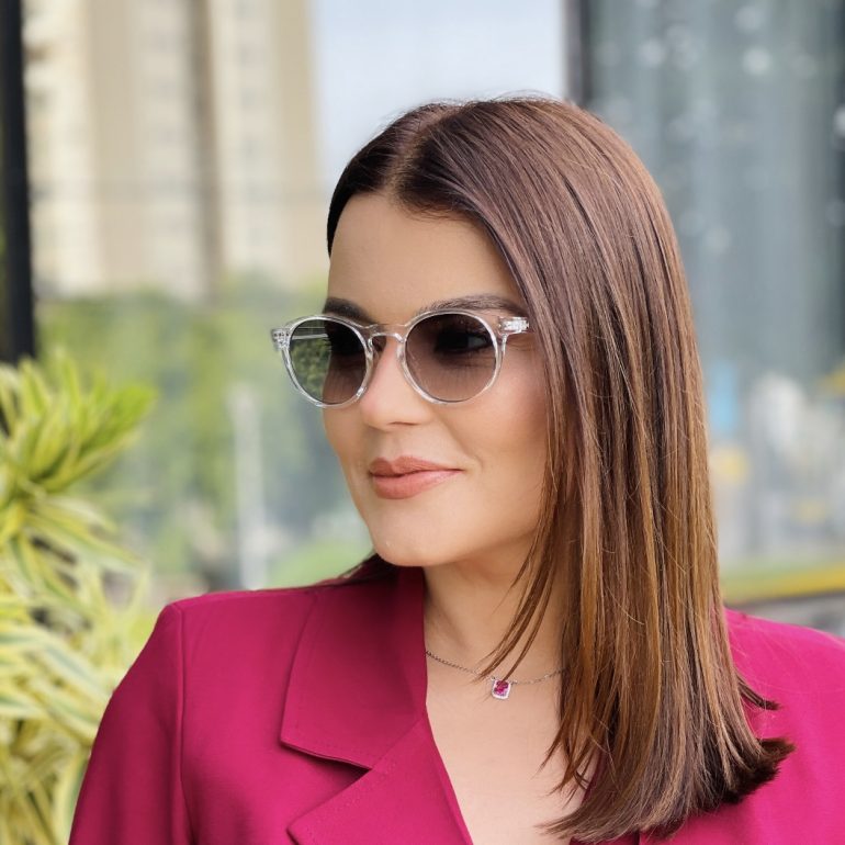 safine com br oculos de sol feminino redondo transparente carolina 1
