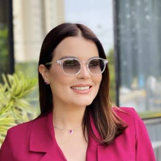 safine com br oculos de sol feminino redondo transparente carolina 2