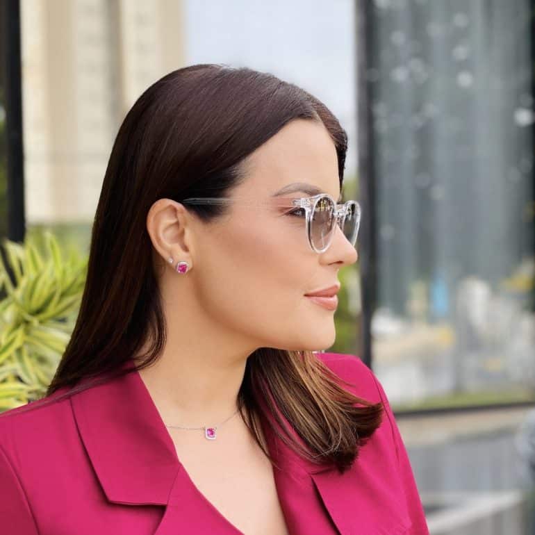 safine com br oculos de sol feminino redondo transparente carolina 3