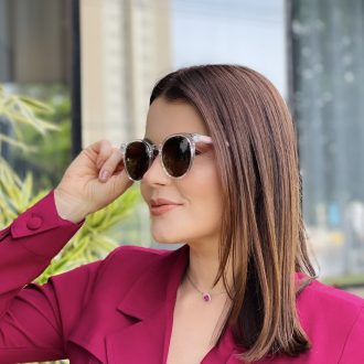 safine com br oculos de sol feminino redondo transparente isabel 1