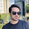 safine com br oculos de sol masculino quadrado azul bruno