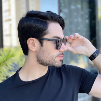safine com br oculos de sol masculino quadrado cinza yan 2