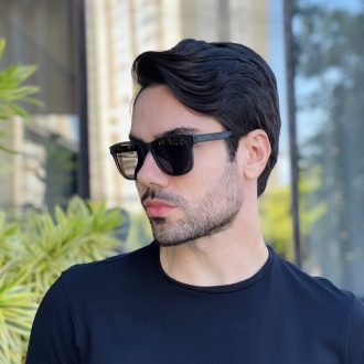 safine com br oculos de sol masculino quadrado cinza yan 3