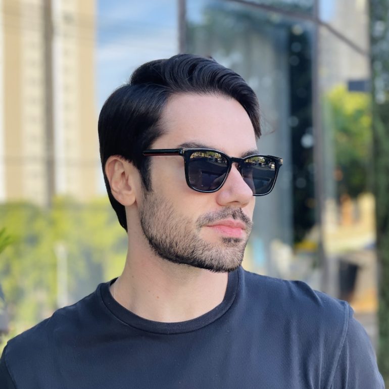 safine com br oculos de sol masculino quadrado preto bruno 1