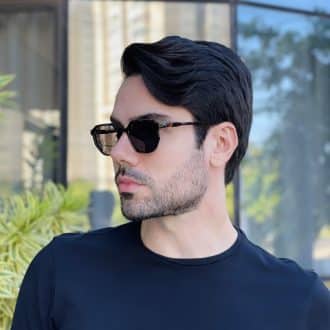 safine com br oculos de sol masculino quadrado preto levi 1