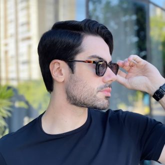 safine com br oculos de sol masculino quadrado preto levi 2