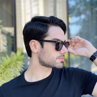 safine com br oculos de sol masculino quadrado preto yan 2