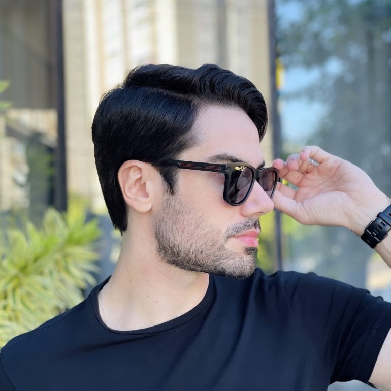safine com br oculos de sol masculino quadrado preto yan 2