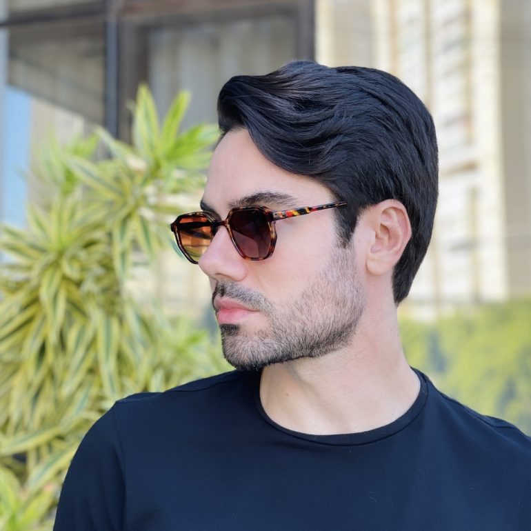 safine com br oculos de sol masculino quadrado tartaruga levi 1