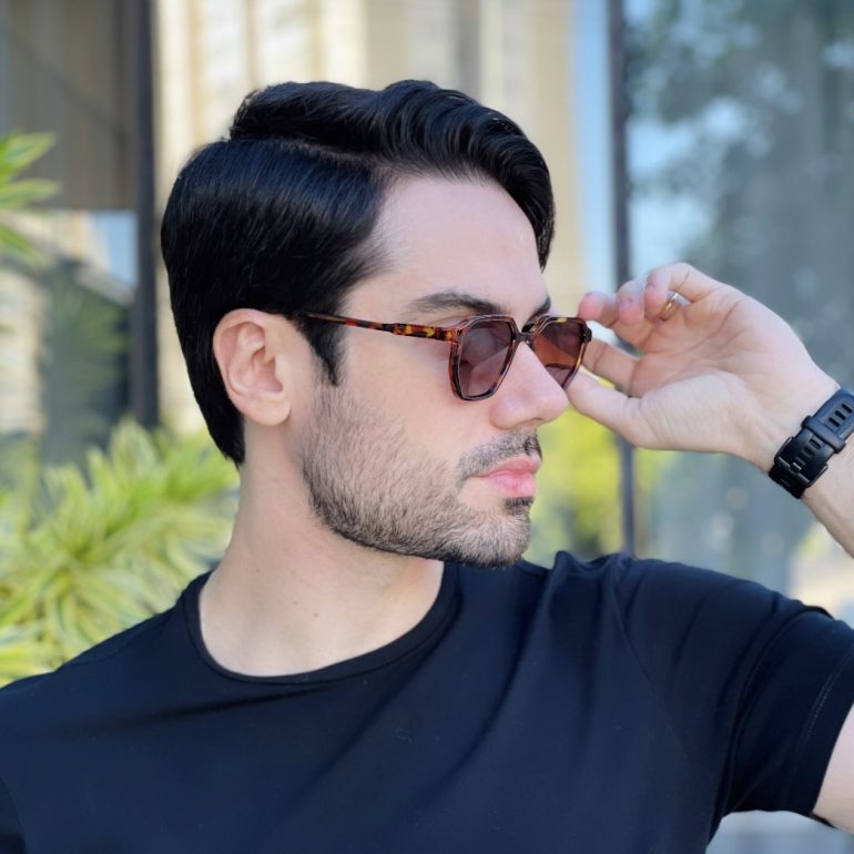 safine com br oculos de sol masculino quadrado tartaruga levi 2