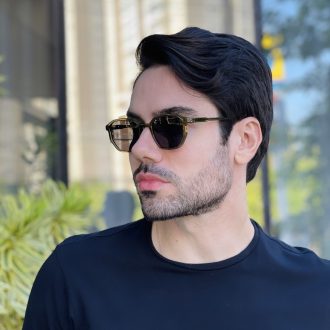 safine com br oculos de sol masculino quadrado verde levi 1