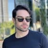 safine com br oculos de sol masculino quadrado verde levi