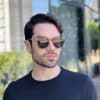 safine com br oculos de sol masculino redondo cinza e tartaruga felipe